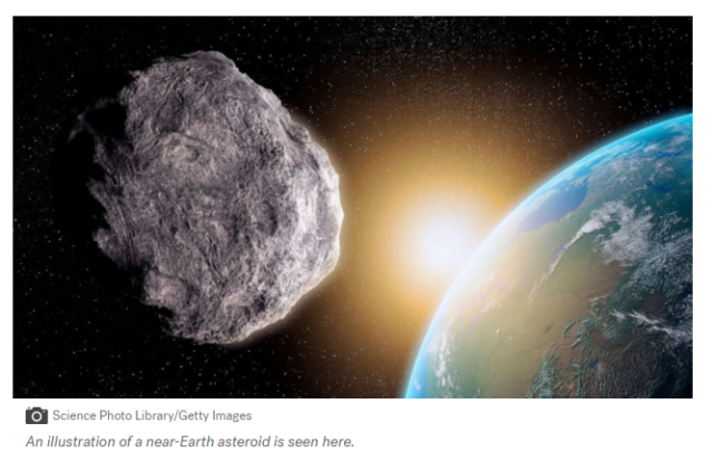 小行星|NASA：巨大小行星即将掠过地球，一颗大小近似纽约帝国大厦