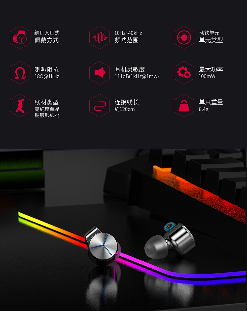 耳机|飞傲 FA7S 六单元动铁耳机发布：标配单晶铜镀银线，2199 元