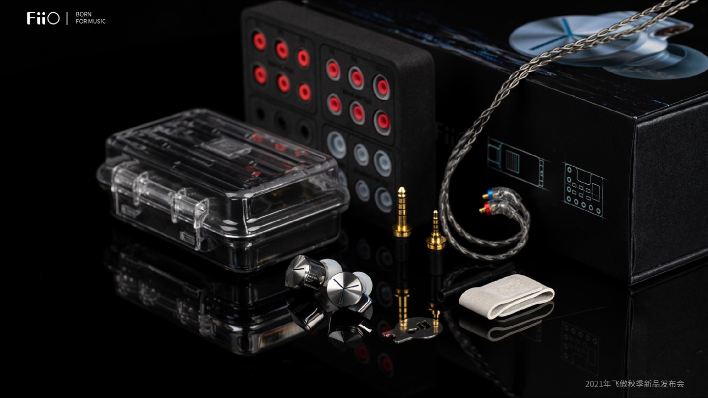 耳机|飞傲 FA7S 六单元动铁耳机发布：标配单晶铜镀银线，2199 元