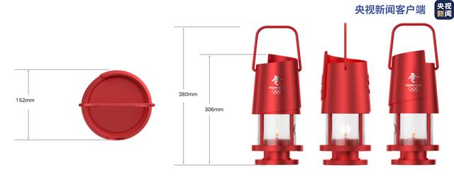 奥运会|冬奥火炬标志、火种台和火炬手服装长啥样？