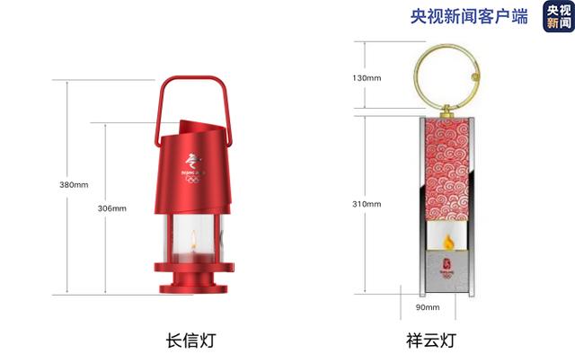 奥运会|冬奥火炬标志、火种台和火炬手服装长啥样？