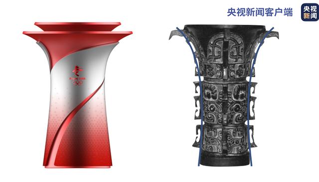奥运会|冬奥火炬标志、火种台和火炬手服装长啥样？