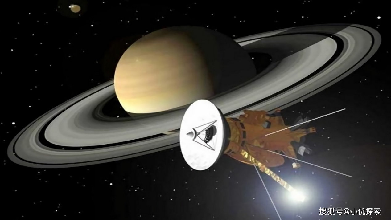 土星|太空里的钟声，是土星散发的重力波在演奏乐曲