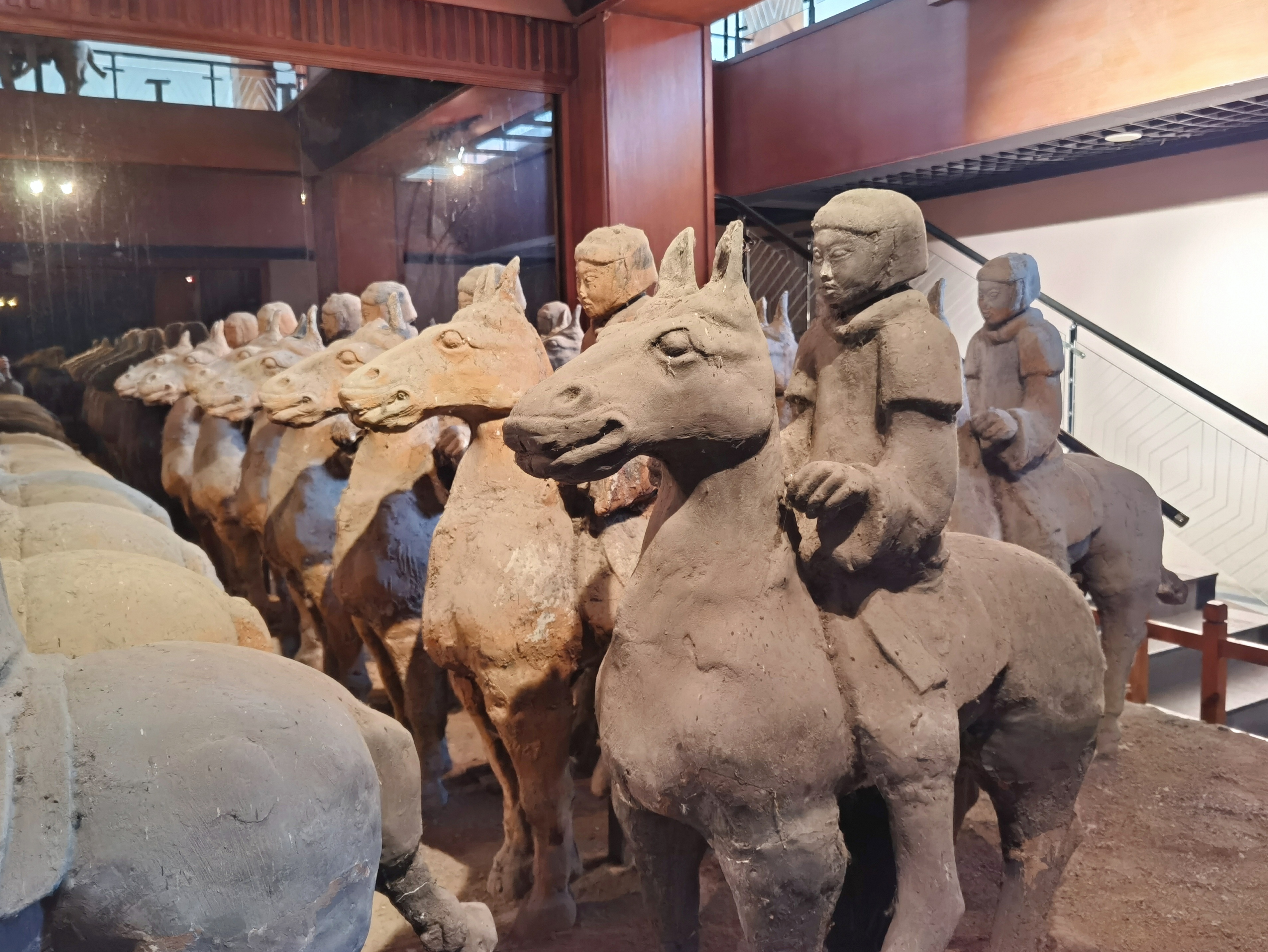 水下兵马俑博物馆楚王陵是西汉时期徐州第三代楚王刘戊的陵墓
