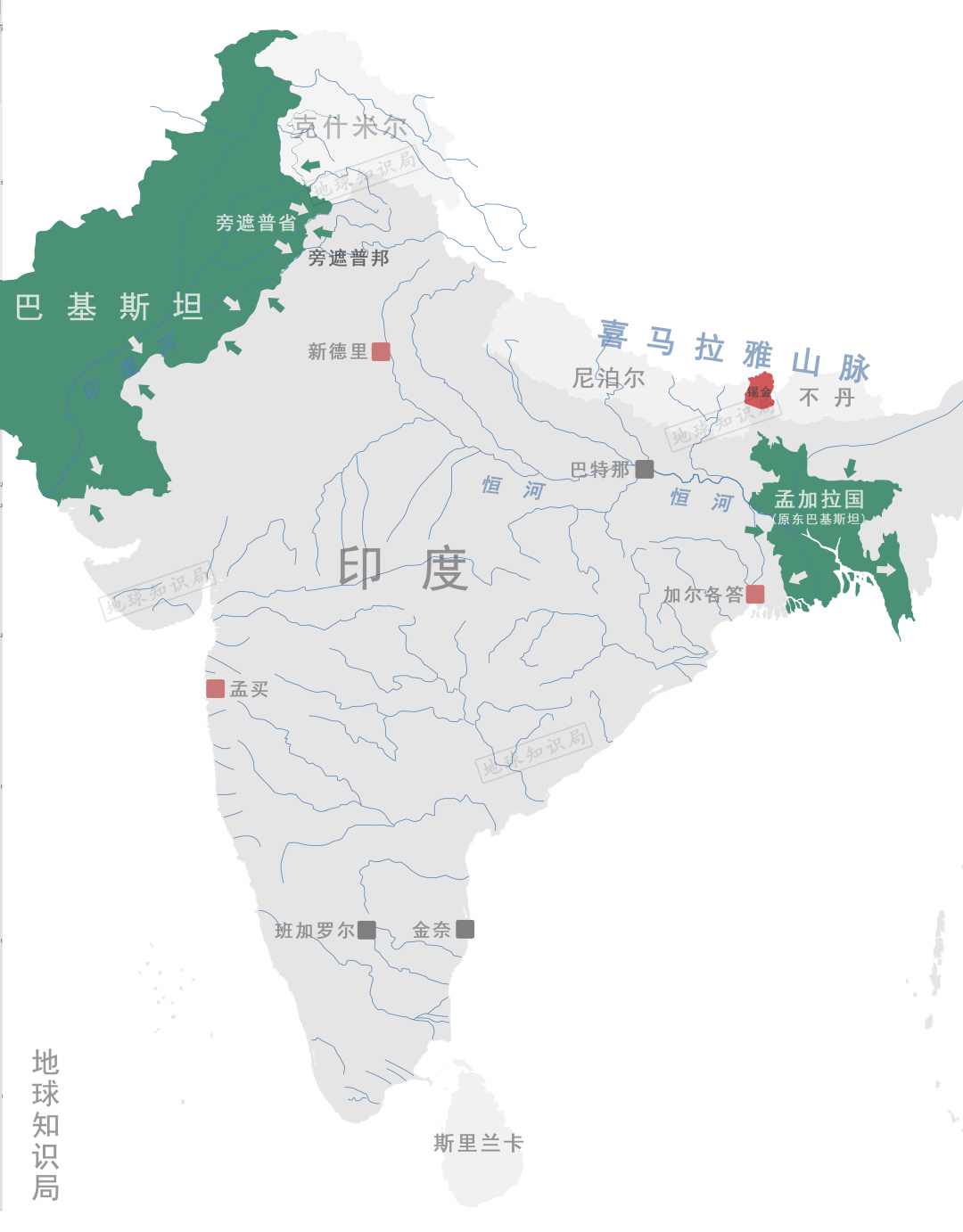 尼赫鲁就大力推动印度制宪会议在锡金和不丹开展工作.