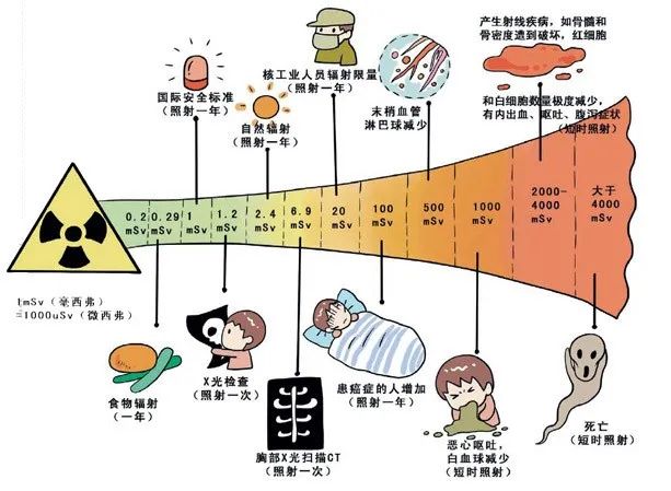 辐射剂量|在北极飞行，辐射会更大吗？