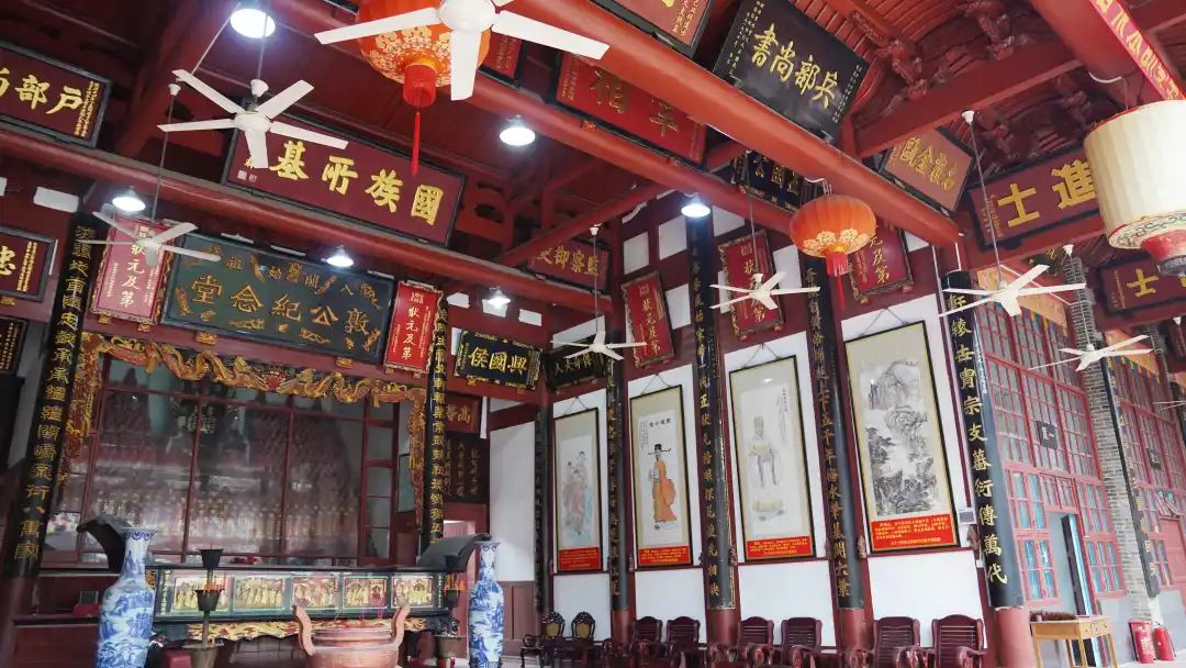 福建万祠之首闽清虎丘黄氏六叶祠