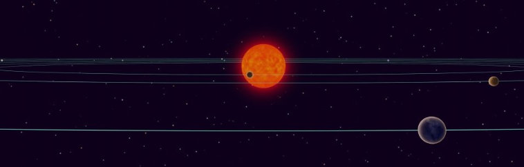 天文|研究发现 Trappist-1系统的行星与太阳系的行星相似 会有生命吗？
