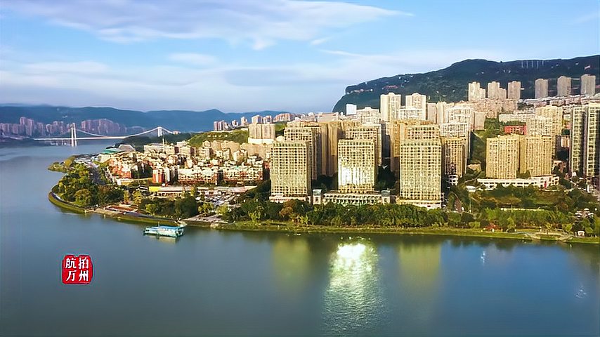 万州城升级了刚刚诞生一超级景区