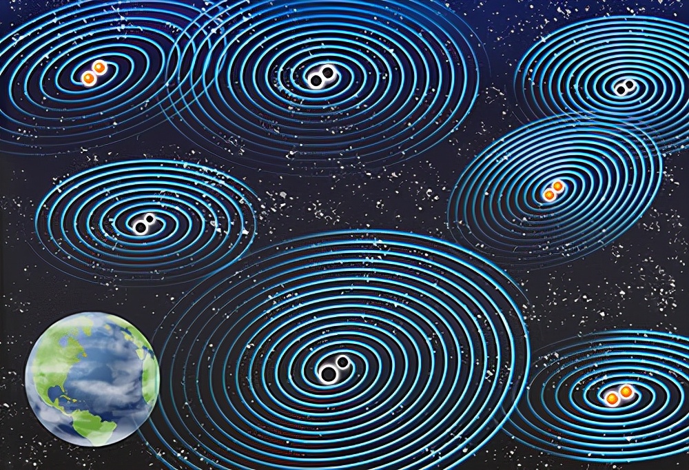 引力波|引力波究竟是什么波？制作成武器能摧毁1个星球吗？