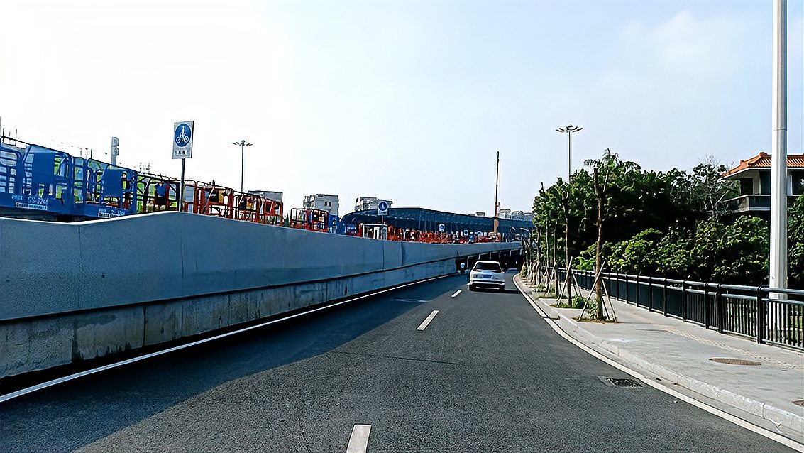 好消息广州番禺洛溪大桥桥底可以掉头了