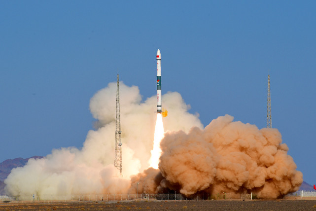 中国航天|“最好的一年”！港媒：今年中国航天发射次数以微弱优势领先美国