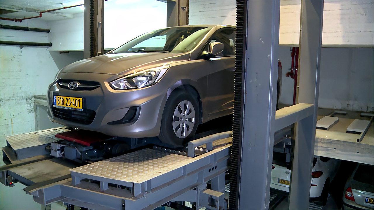 pxd巷道堆垛式立体车库国外案例