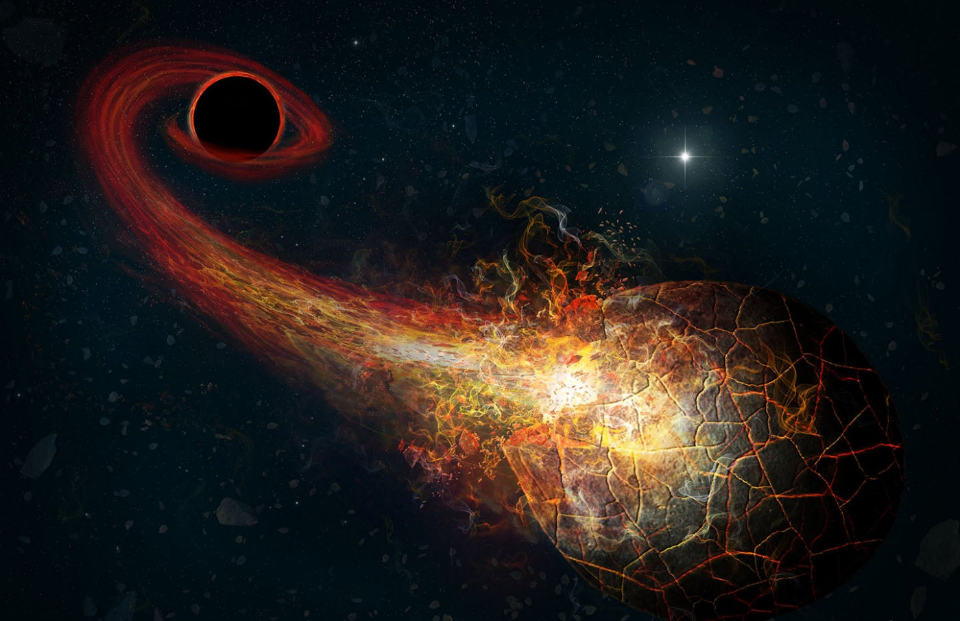 天文|有点意思 第九行星可能是一个黑洞？天文学家正计划探测