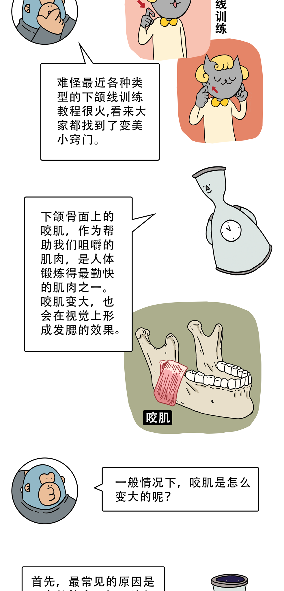 |为什么年龄越大脸越方？