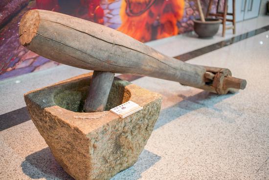 碌碡梿枷杵臼耒耜这些古代农具认识多少