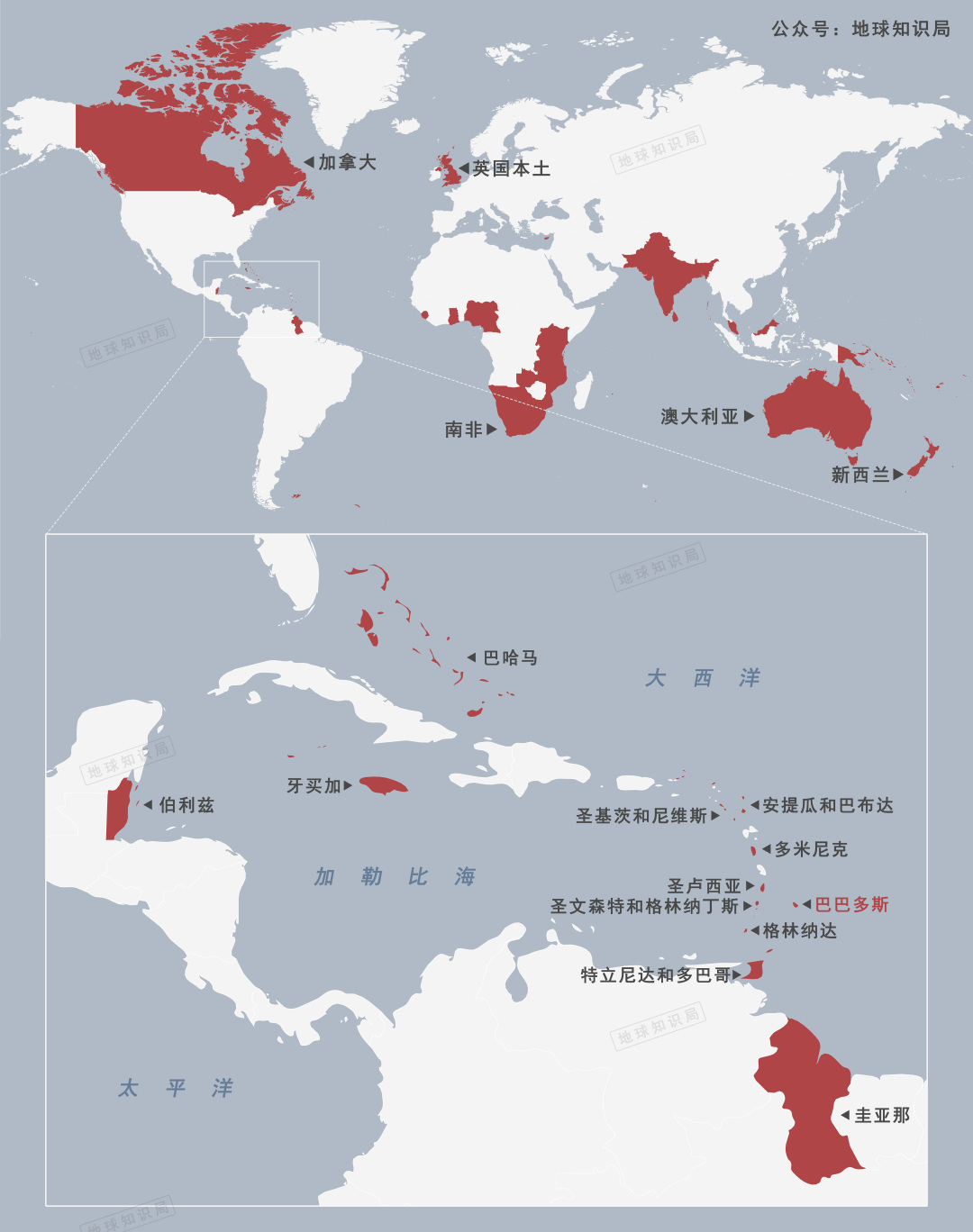 英国殖民地|英国女王，被辞退了｜地球知识局