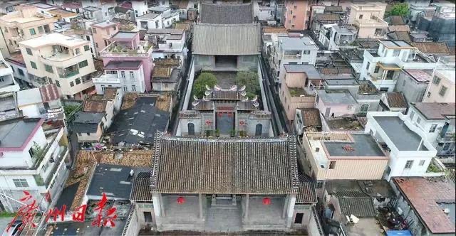 位于广州市番禺区石楼镇石一村的陈氏宗祠,又名"善世堂,是番禺四大名