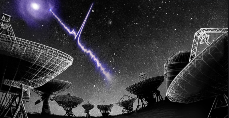 天文|重大：科学家表示 我们可能首次探测到了银河系中的快速射电暴