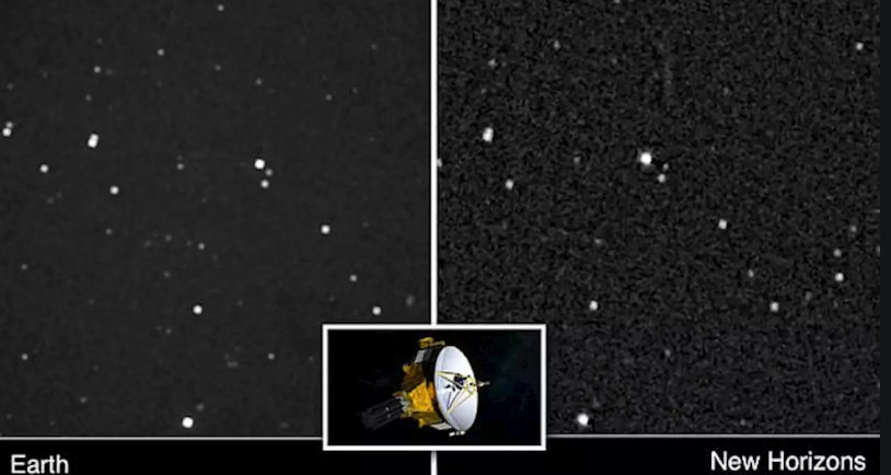 天文|什么是视差效应呢?不同位置观察恒星,让我们一起看看NASA的实验