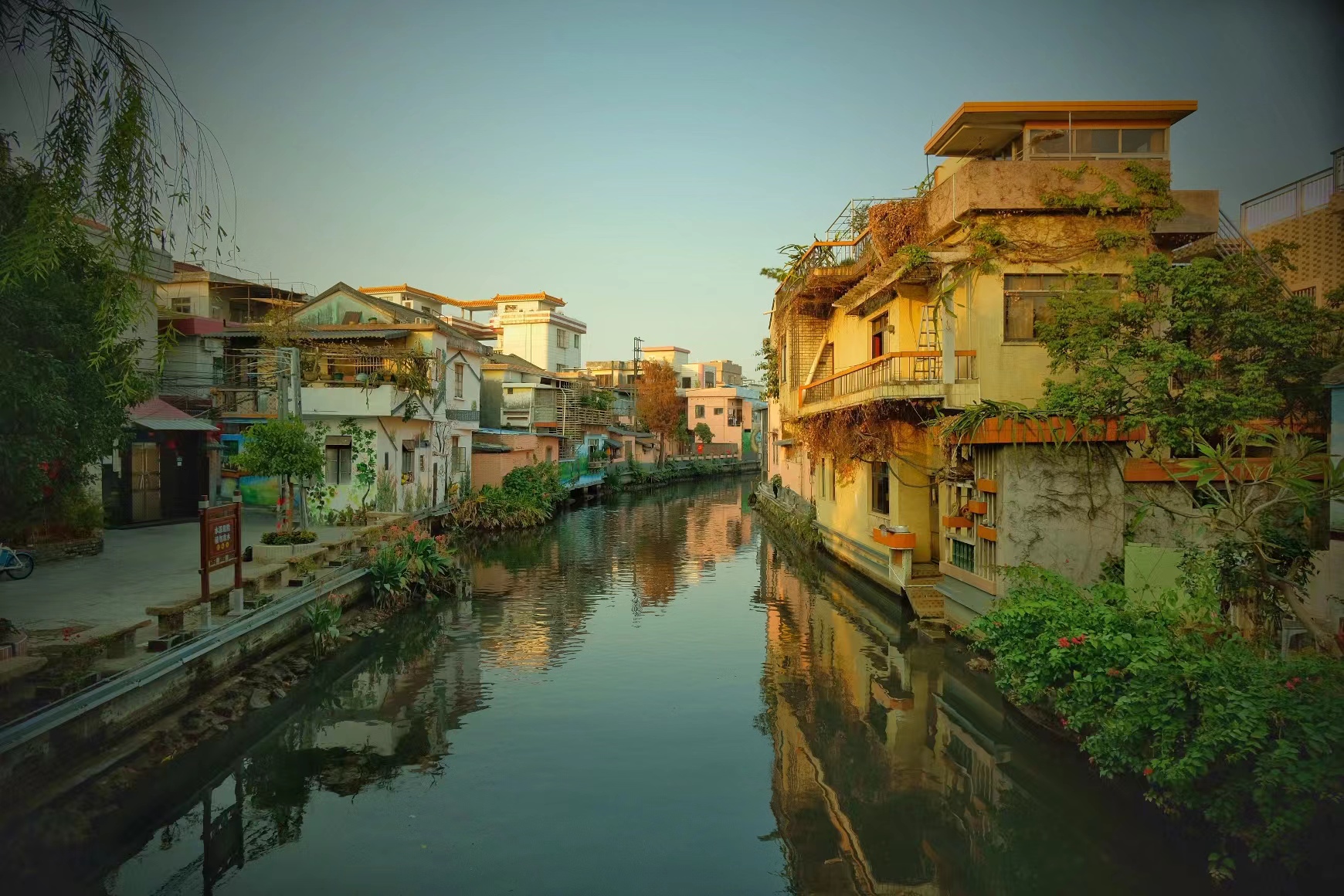 顺德两会全域构建十分钟亲水生活圈重塑岭南水乡魅力