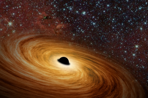 天文|宇宙中的巨无霸——黑洞，它究竟是由什么构成的？