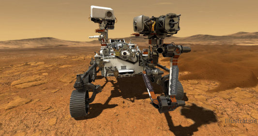 火星车|火星上的生命？来认识为我们提供答案的新火星车