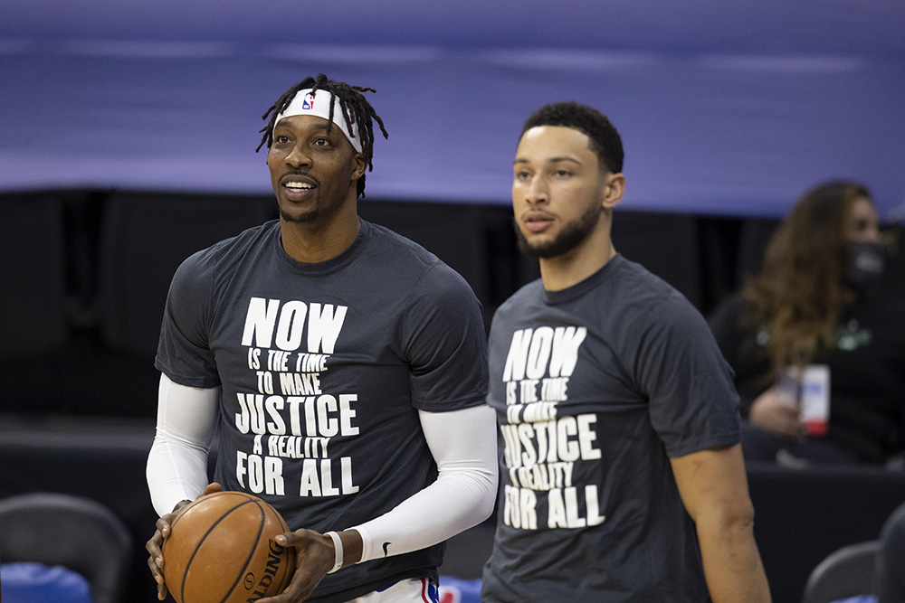 nba同病相怜霍华德同情西蒙斯和我很像