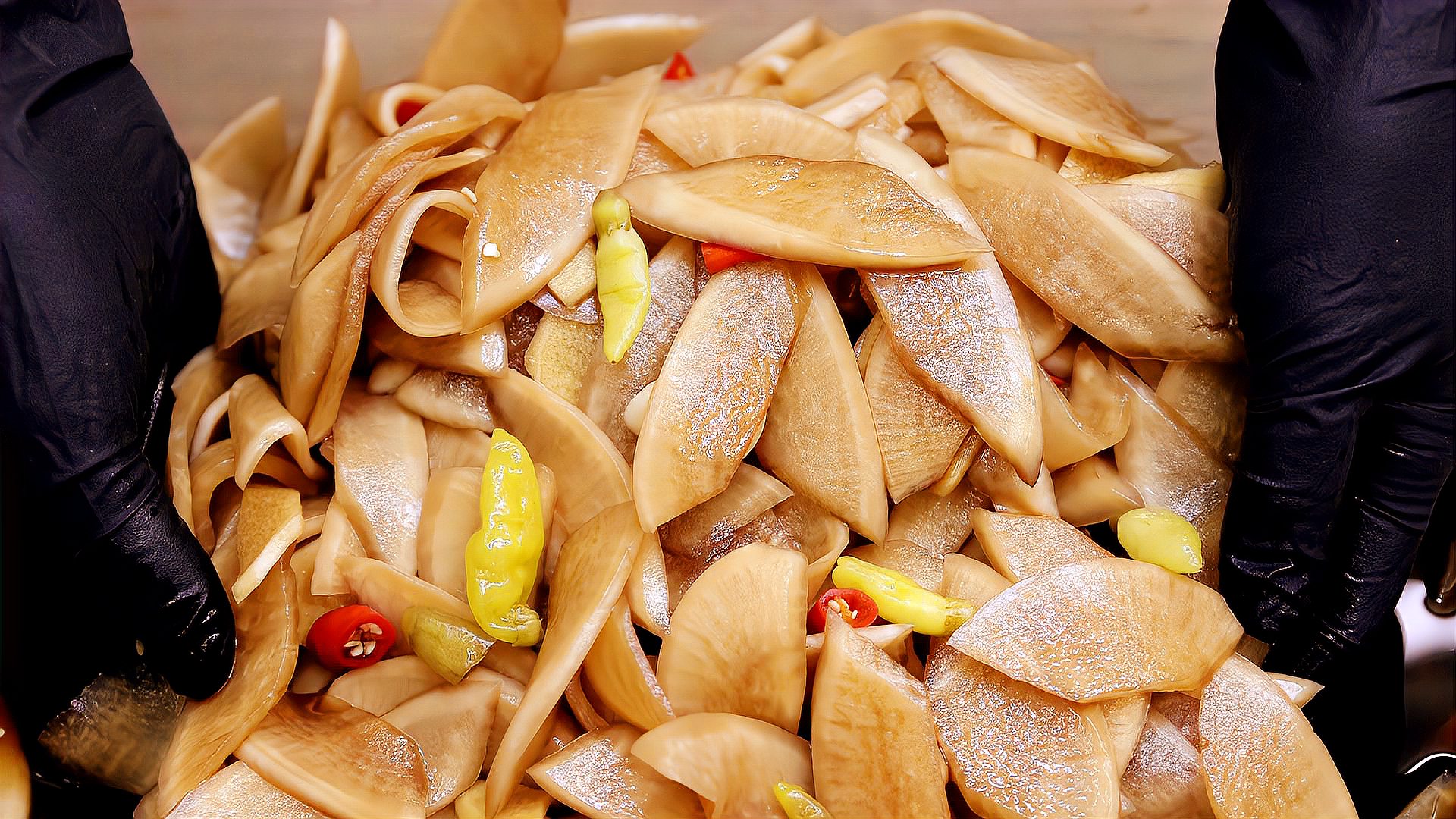 客家人这样腌萝卜酸辣爽脆饭店配方一学就会