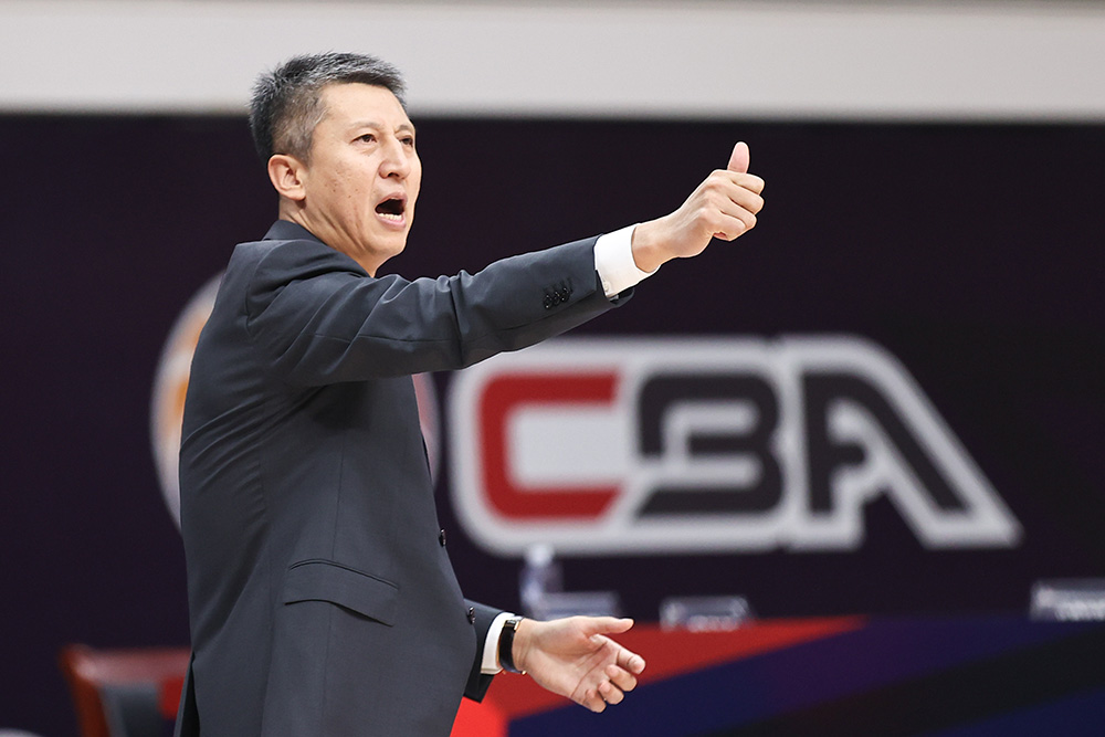 cba队伍提升大郭士强满意龙狮表现