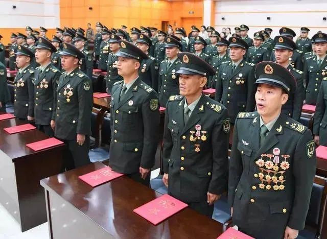 高级军士选晋开始