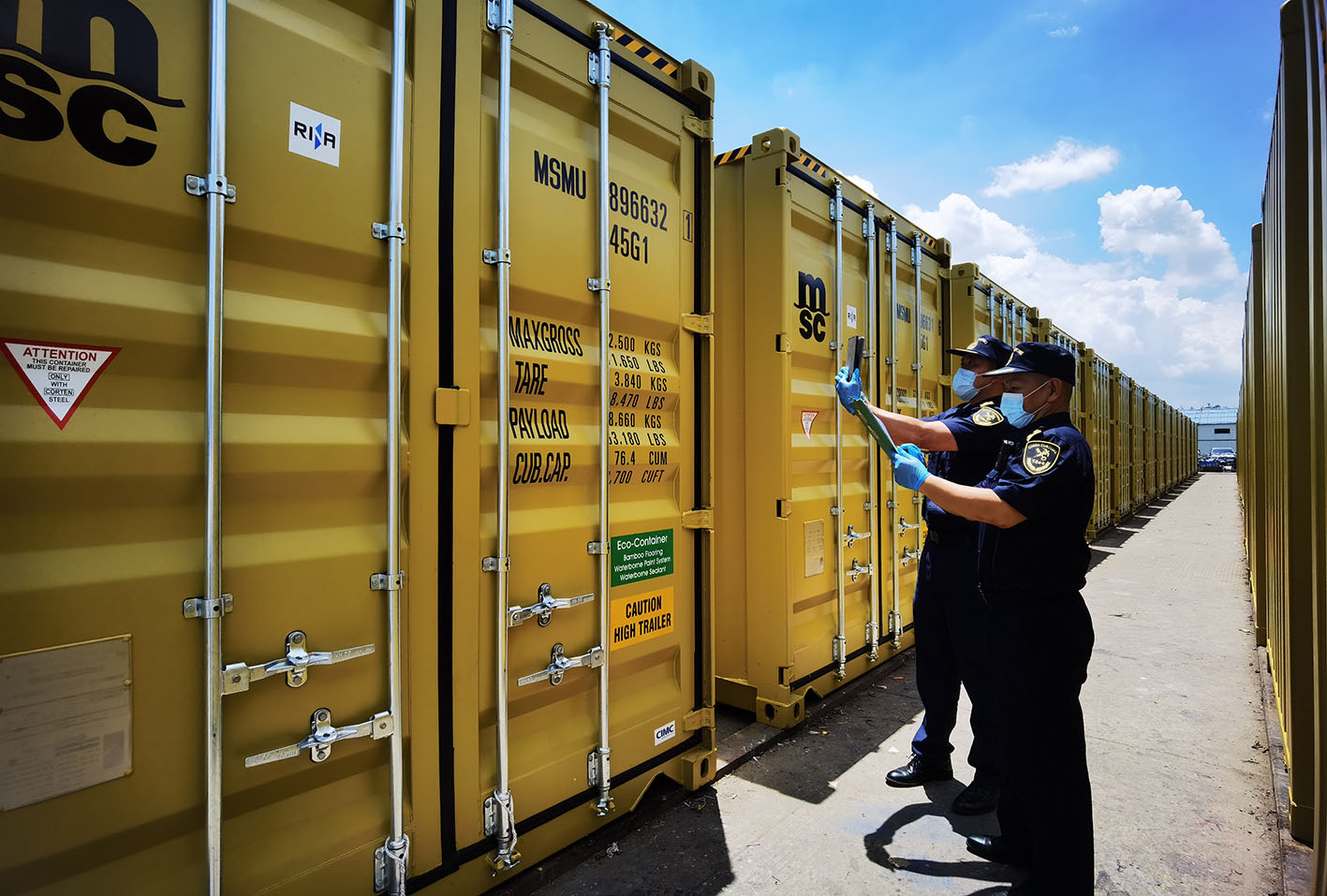 凤岗海关监管新造集装箱出口479万个