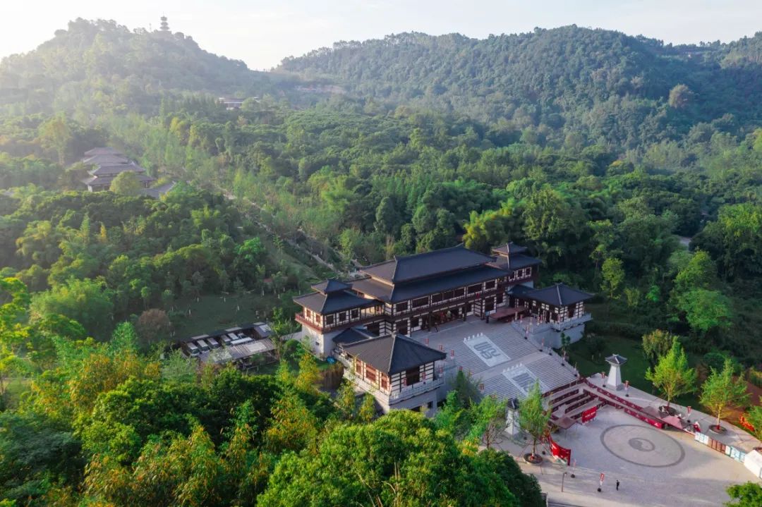打造巴蜀文化旅游走廊四川省眉山市彭祖山景区升级改造项目