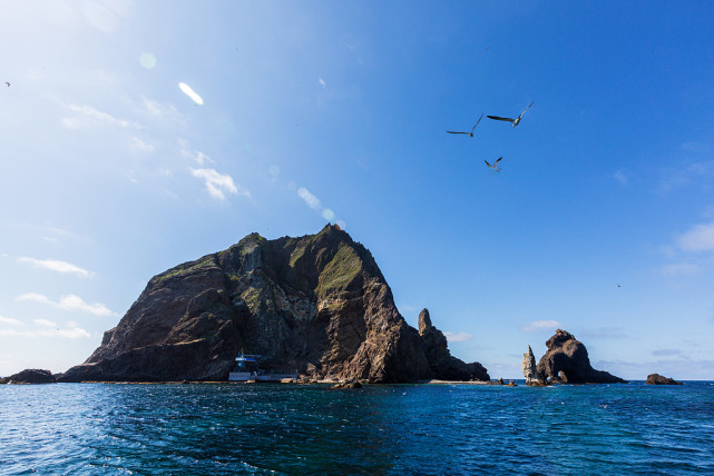 时隔12年韩国警察厅厅长再登独岛日本表示强烈抗议