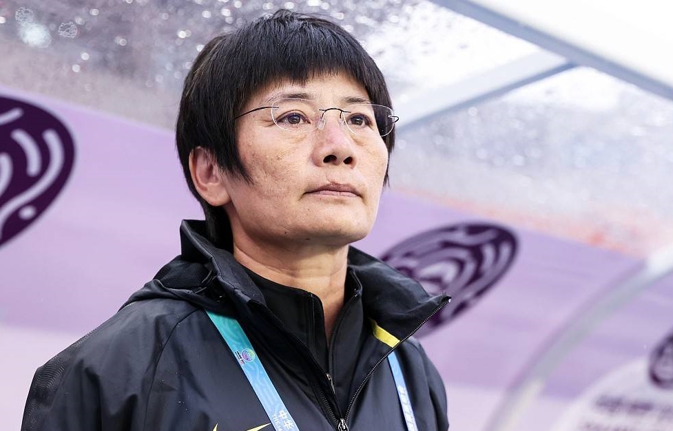 女足水庆霞目标瞄准明年亚洲杯两落选者不沮丧