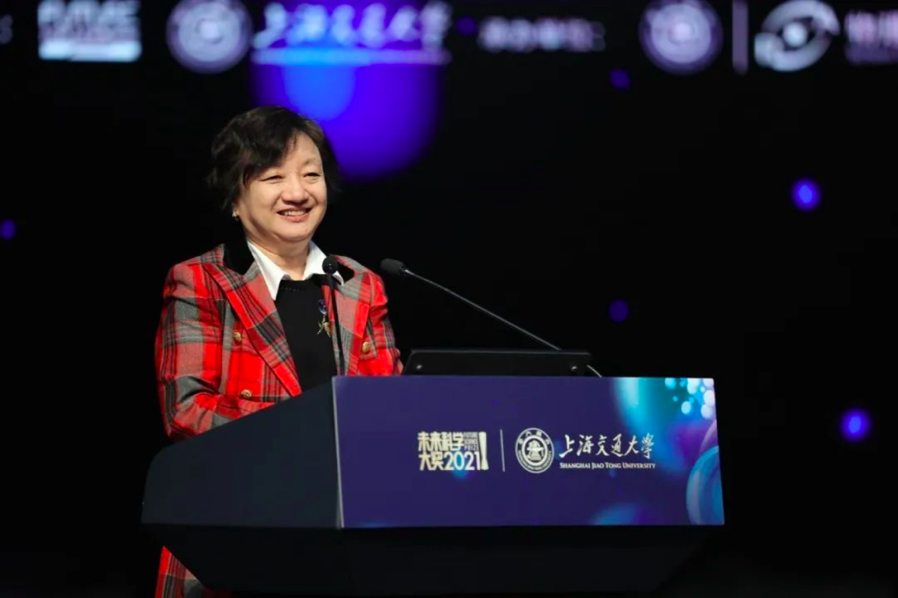 徐学敏坚定同学们投身科学研究的理想