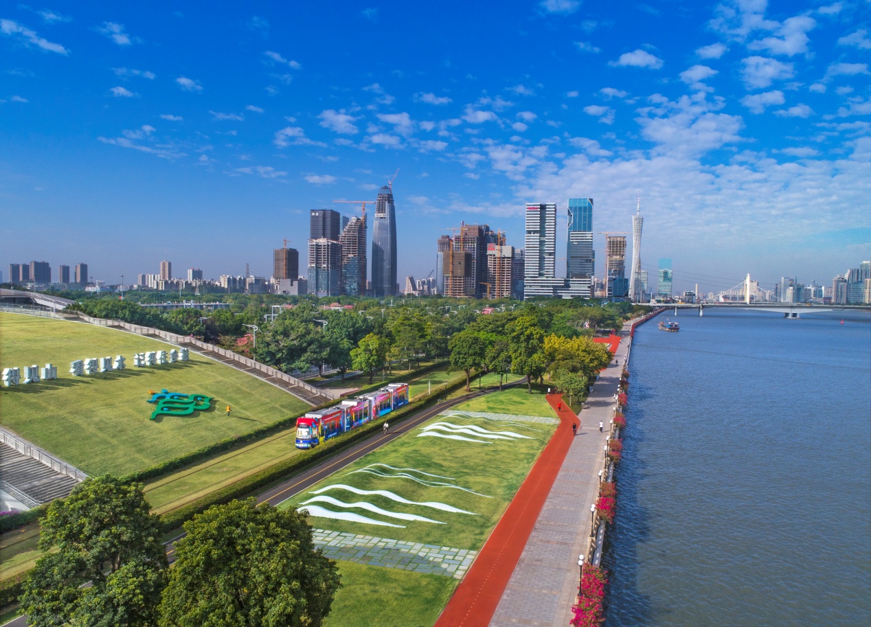 广州海珠区全面落实河长制推动水环境整体好转