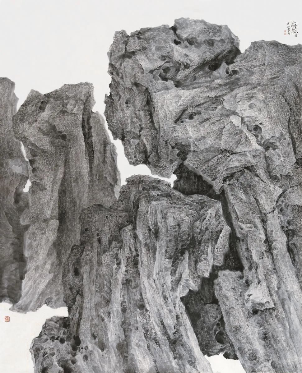 以情绘石用心刻画徐裕颂石韵系列作品欣赏