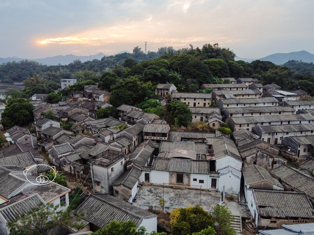 潮州社会主义新农村山清水秀狮峰村