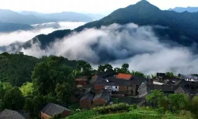 浙江东阳最美7处古村落歌山画水古韵延绵