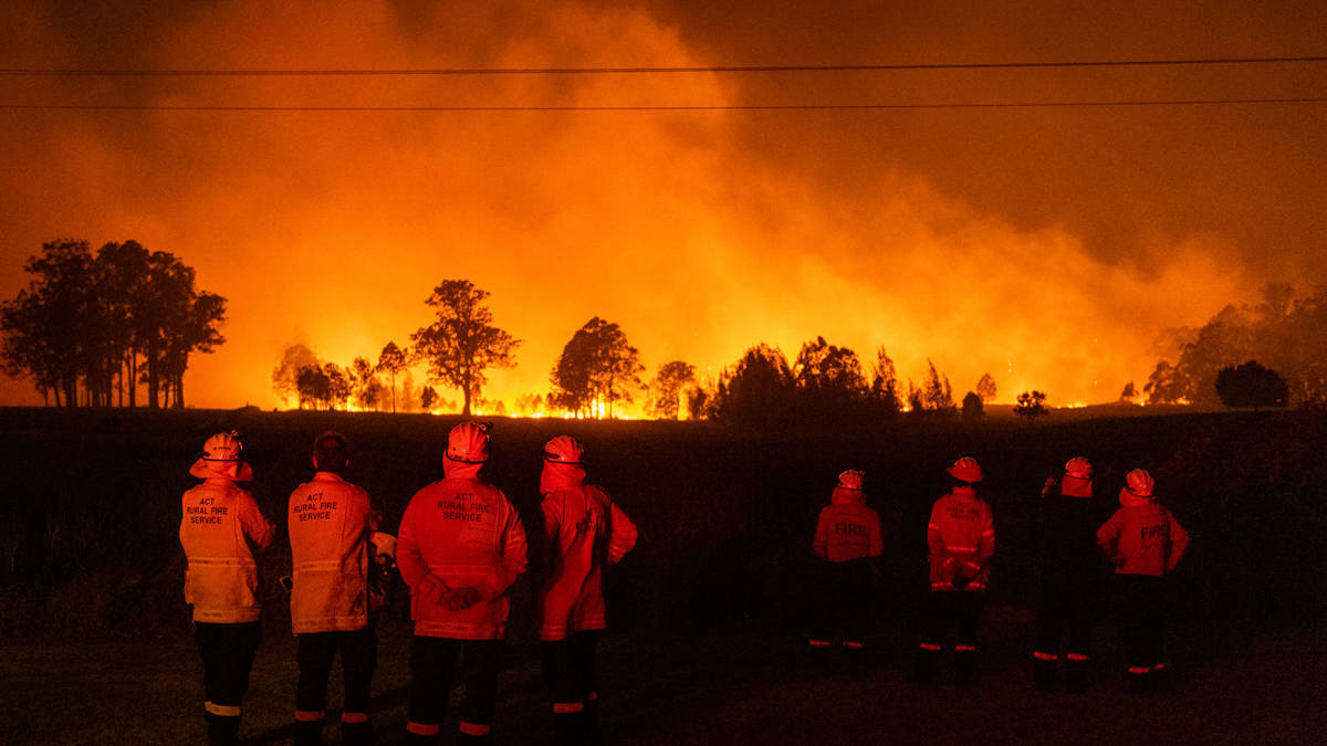 今年也不例外,澳大利亚玛格丽特河西部发生了森林火灾