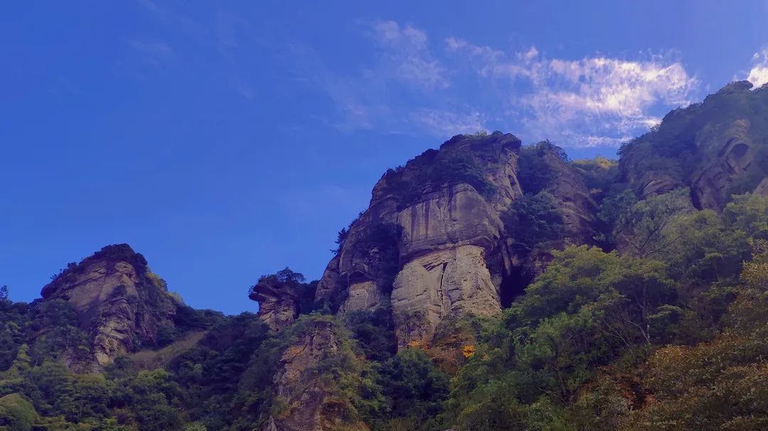 向闽清白岩山出发与自然在生活里重逢