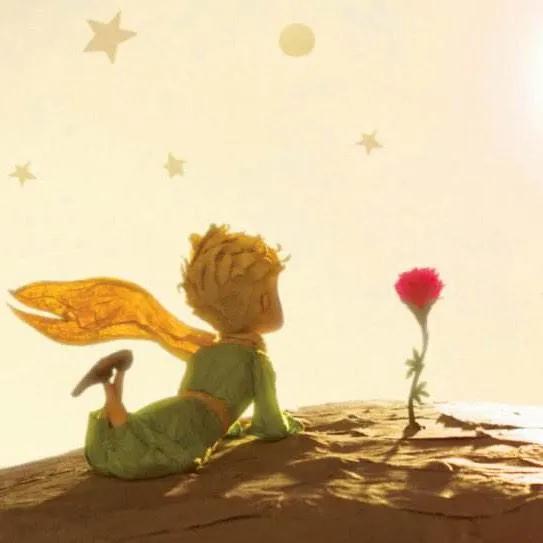 小王子的星球就是这样的,动一动脚就能看到日落.