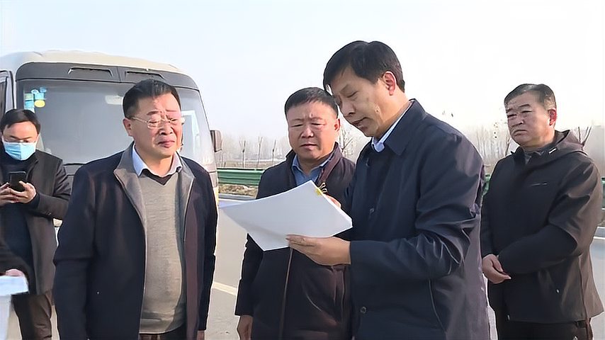 县委书记薛凤林实地调研我县城市规划建设工作