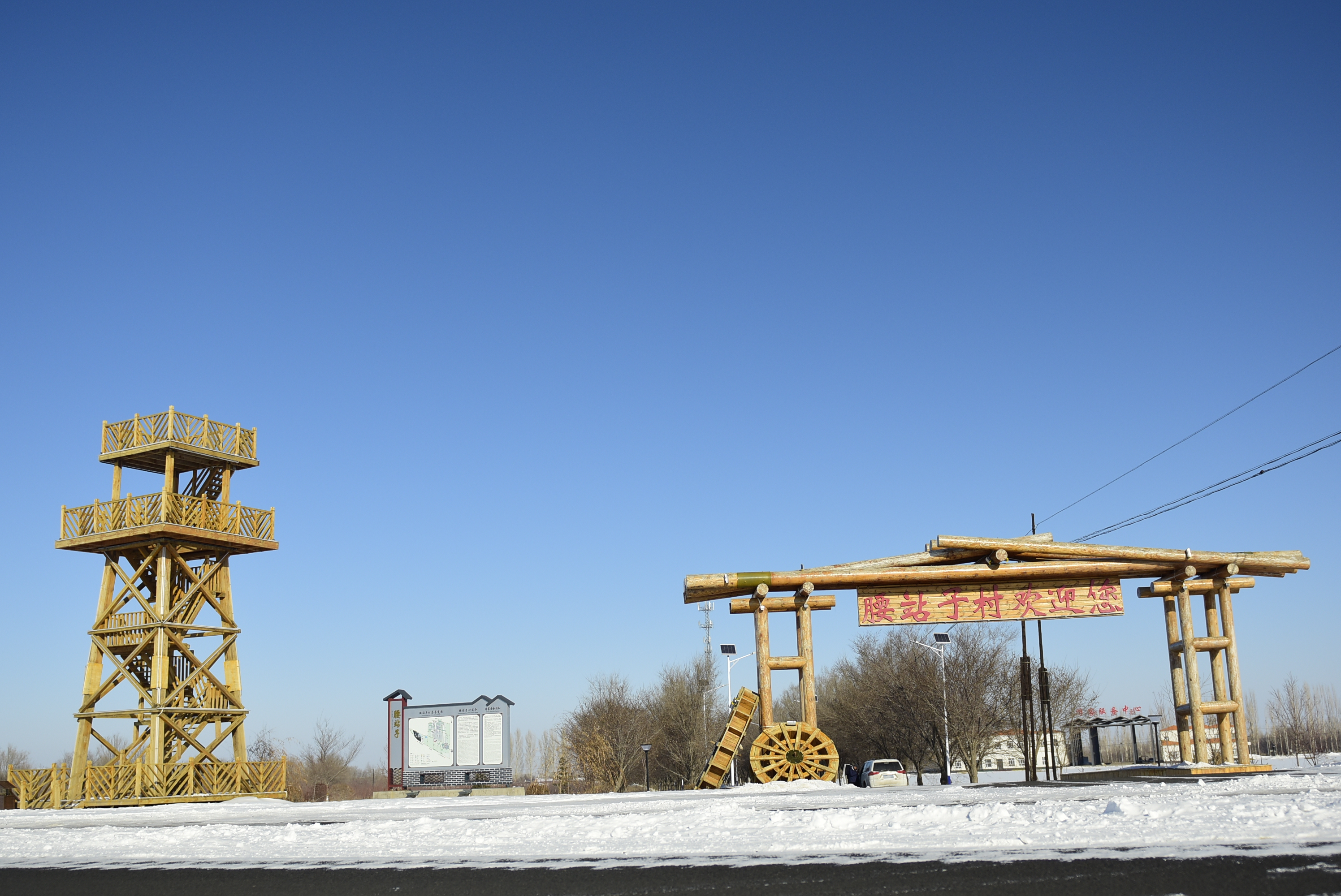 新疆自驾旅行奇台县腰站子村拔得头筹率先建起了小麦博物馆