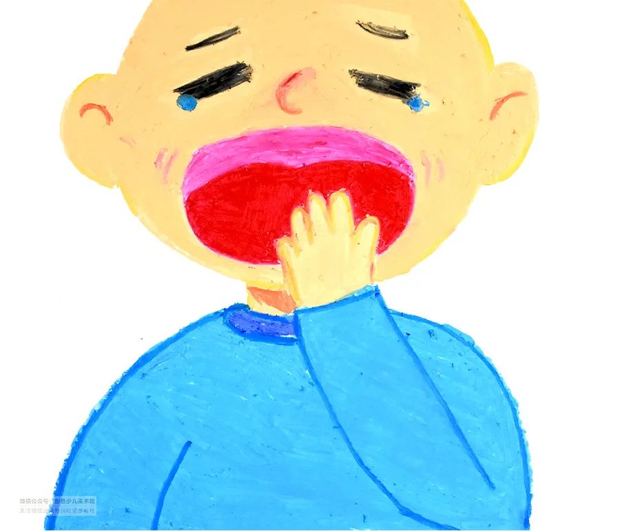 儿童画教程童趣创想神奇的瞌睡虫