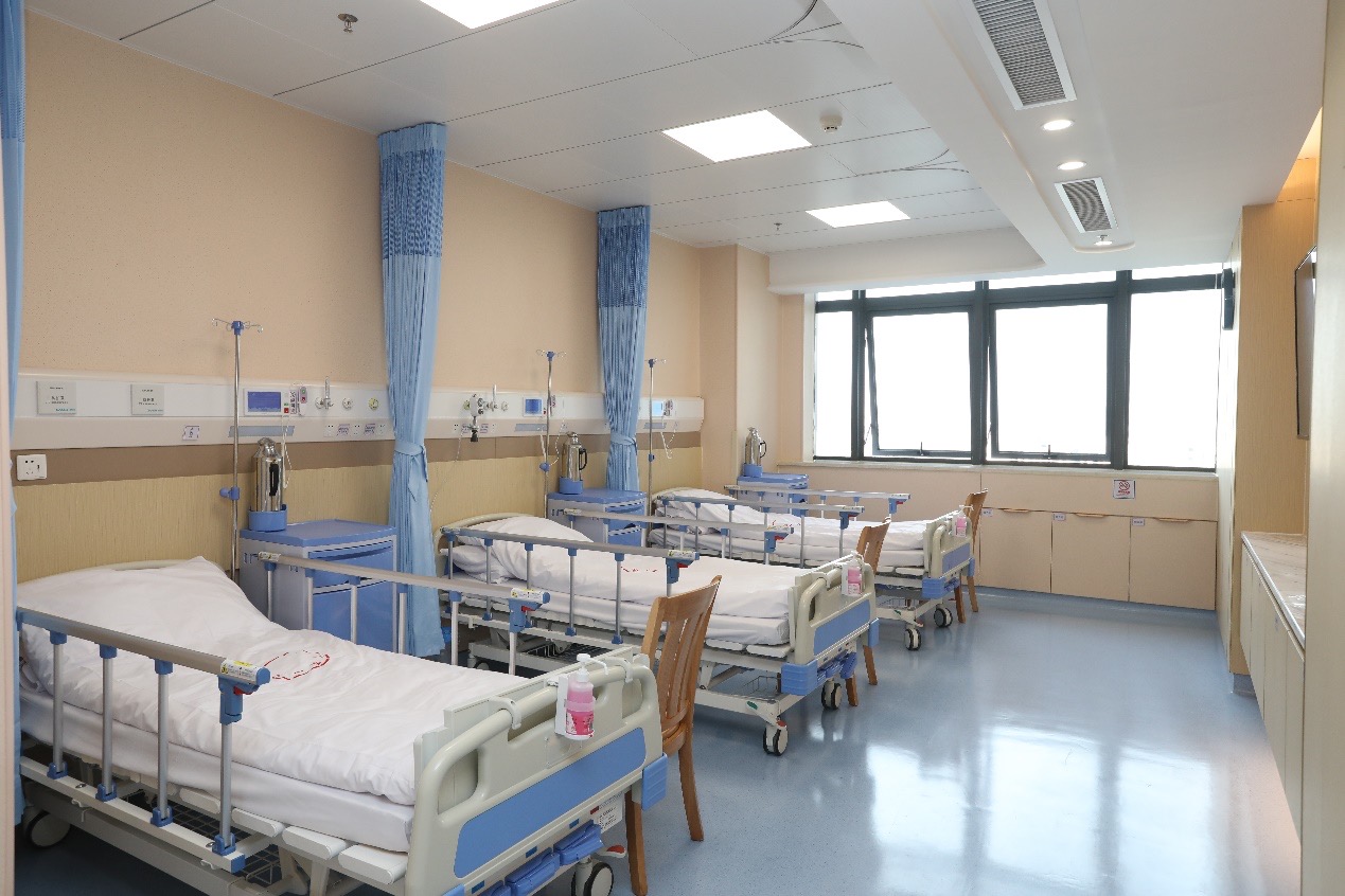 广医一院大坦沙院区试运行迎来首位住院病人