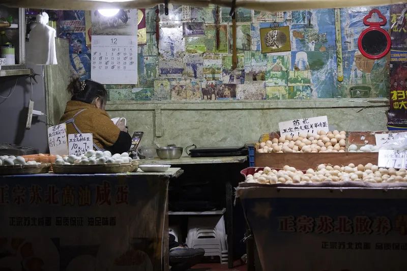 告别定海路程乃姗笔下的上海穷街将走入历史不少商户清仓甩卖看上海