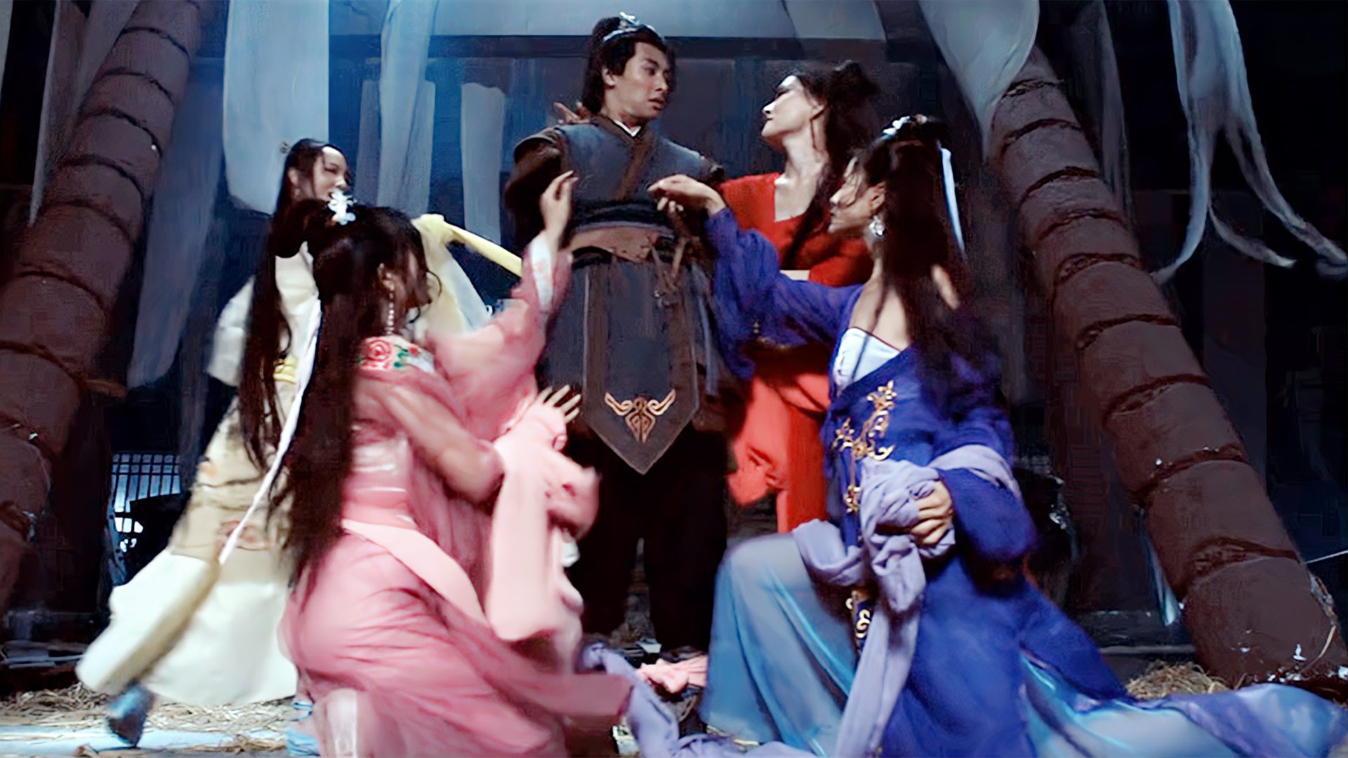 男子下山除妖却被妖精的美人计迷惑多亏了他道行高深