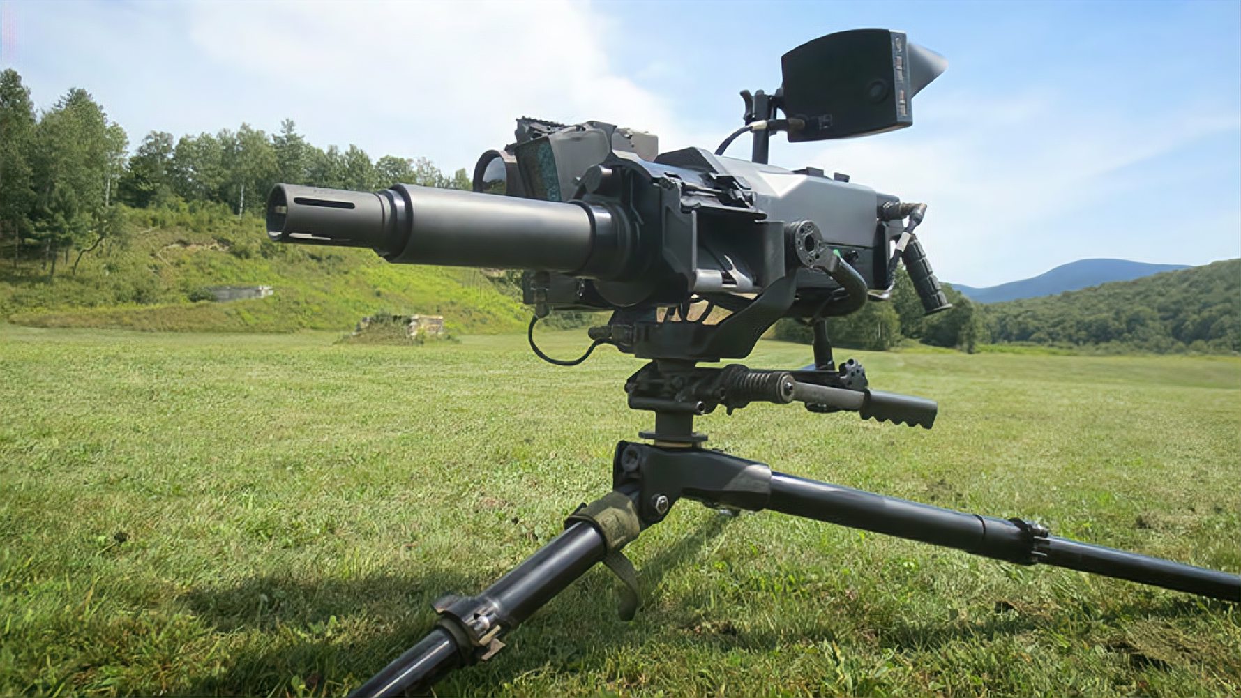 电子信息化带来的兵器革命高度信息化的mk47榴弹发射器